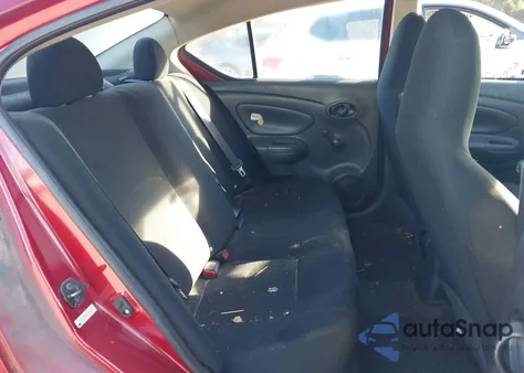 2014 Nissan Versa 1.6 S+ z USA, uszkodzony, nr VIN 3N1CN7AP4EL859625